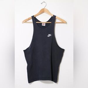 Vintage 1987 Nike Embroidered Tank Top Woven Label Made in USA